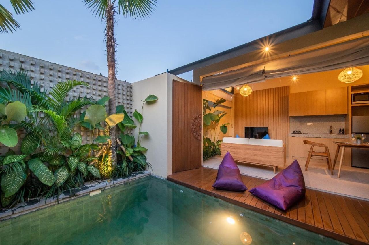 Casalita Ubud Romantic Villas Zewnętrze zdjęcie