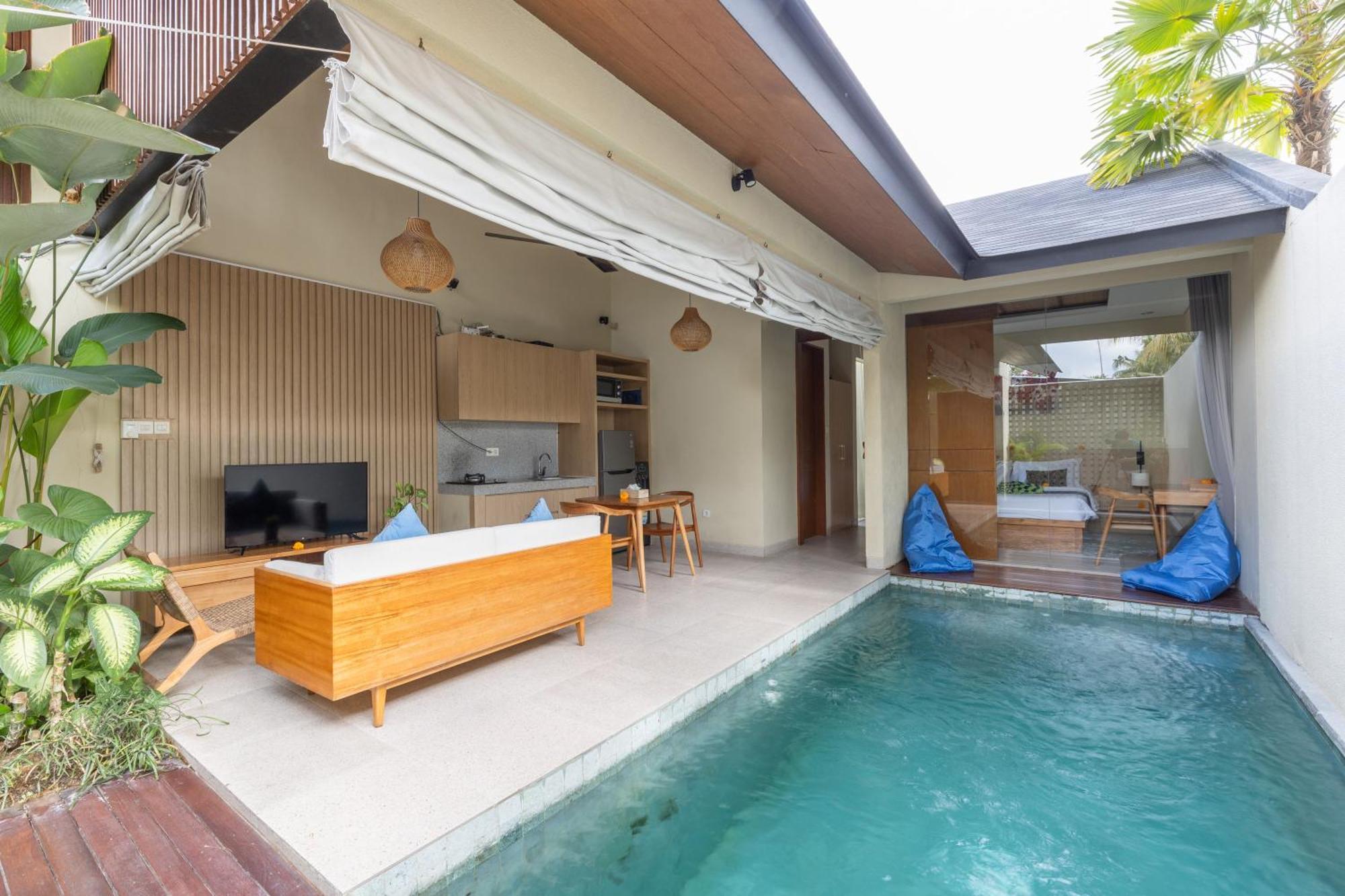 Casalita Ubud Romantic Villas Zewnętrze zdjęcie
