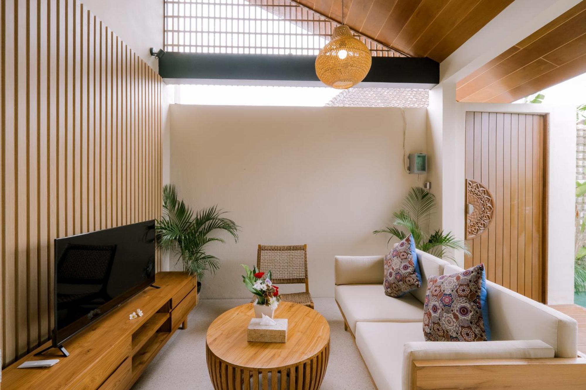 Casalita Ubud Romantic Villas Zewnętrze zdjęcie